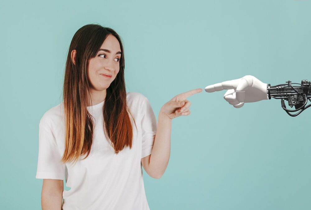 AIを使う人イメージ